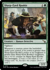 Sharp-Eyed Rookie - Prerelease