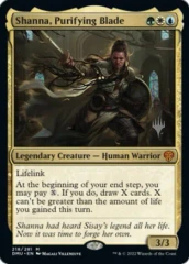 Shanna, Purifying Blade - Promo