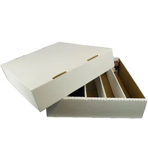 Cardboard 5000-Count Storage Box