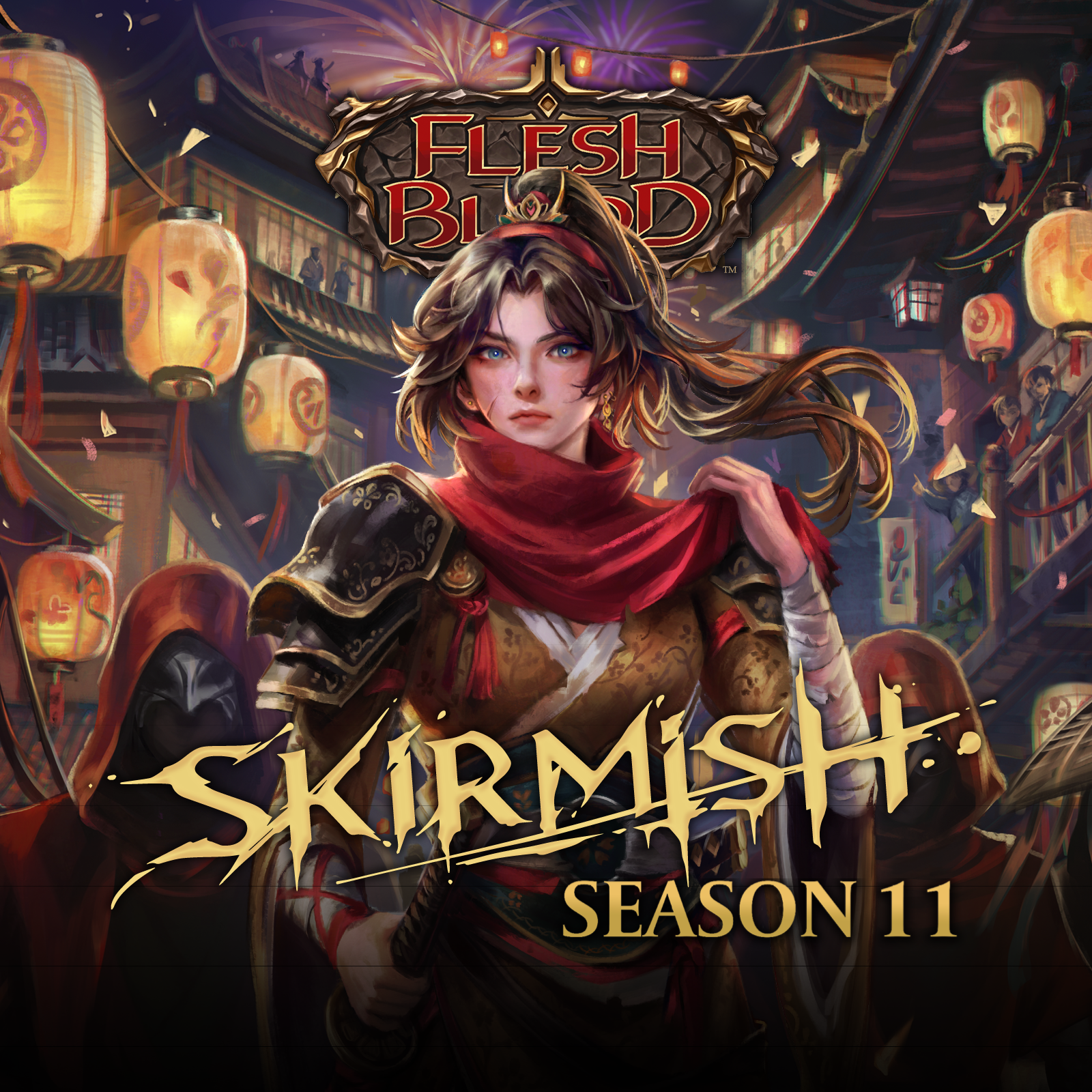 March 15th Flesh and Blood Skirmish