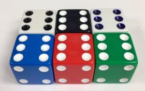 Oversized Dice