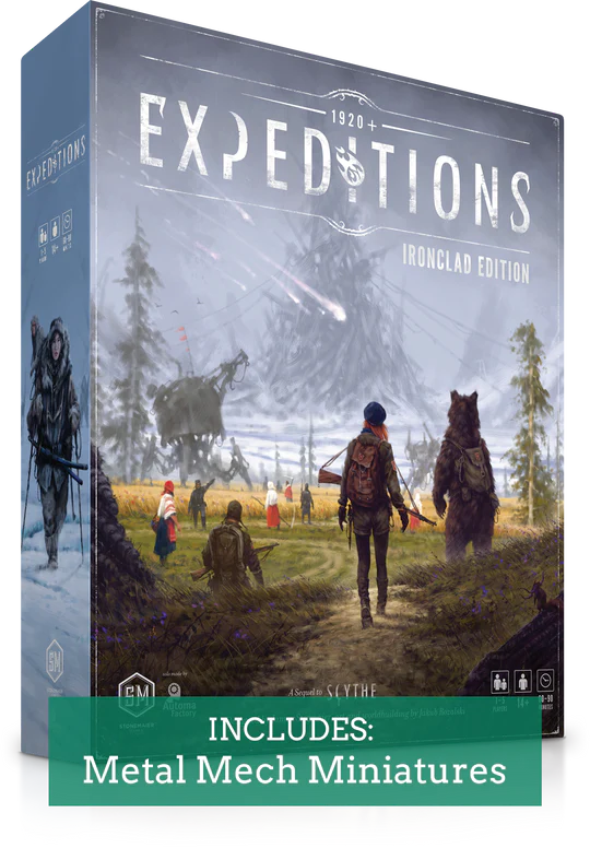 Expeditions (Ironclad Edition)