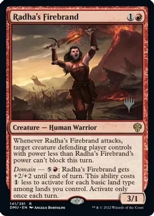 Radhas Firebrand - Promo