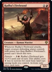 Radha's Firebrand - Promo