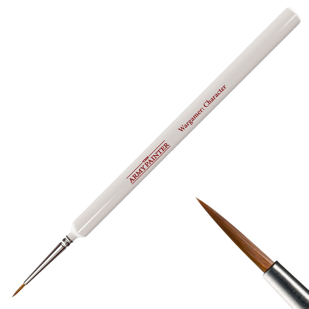 The Army Painter Wargamer Brush: Character