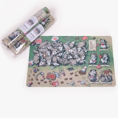World of Trash - Opossums - Marsupial Madness Playmat