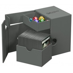 Ultimate Guard FlipnTray 133+ Monocolor - Grey