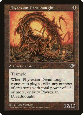 Phyrexian Dreadnought #4
