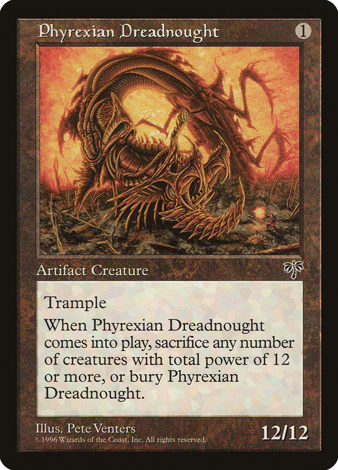 Phyrexian Dreadnought #4