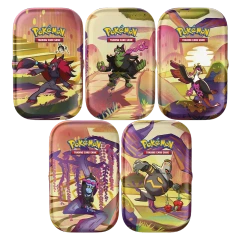 Scarlet And Violet: Shrouded Fable Mini Tin