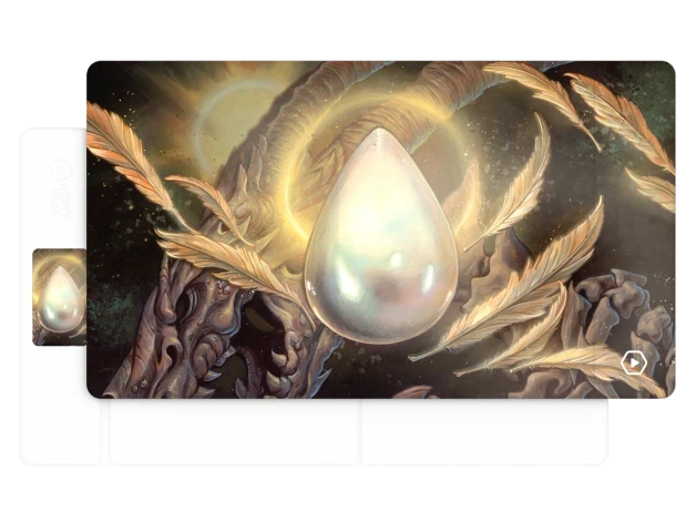 Heavy Play x Chris Seaman - Pearl Playmat