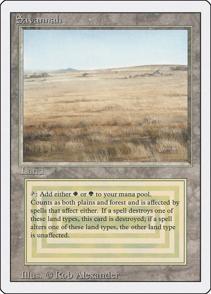 Savannah (#1)