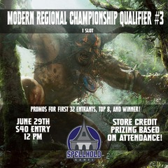 Modern RCQ 1-Slot #3 6/29 12pm