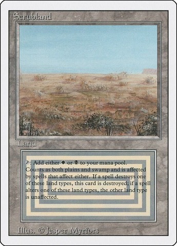 Scrubland (#2)