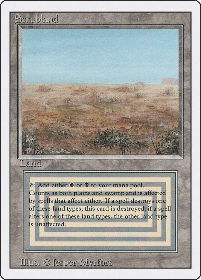 Scrubland (#2)