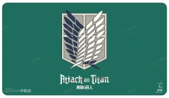 The Survey Corps Standard Gaming Playmat Mousepad for Attack on Titan