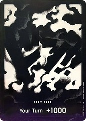 DON!! Card (Blackbeard) (Double Pack Set Vol. 6)