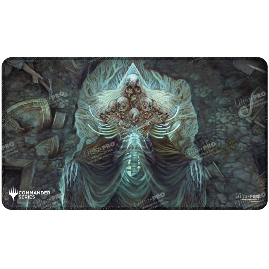 Ultra Pro - Myrkul Stitched Playmat for Magic: the Gathering