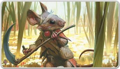 Bloomburrow Swords to Plowshares Stitched Edge Standard Gaming Playmat for Magic: The Gathering