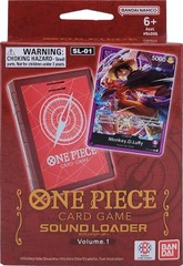 One Piece Card Game - Sound Loader Vol. 1 - Monkey D. Luffy