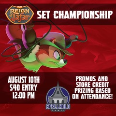 Return of Jafar Set Championship 8/10 12pm