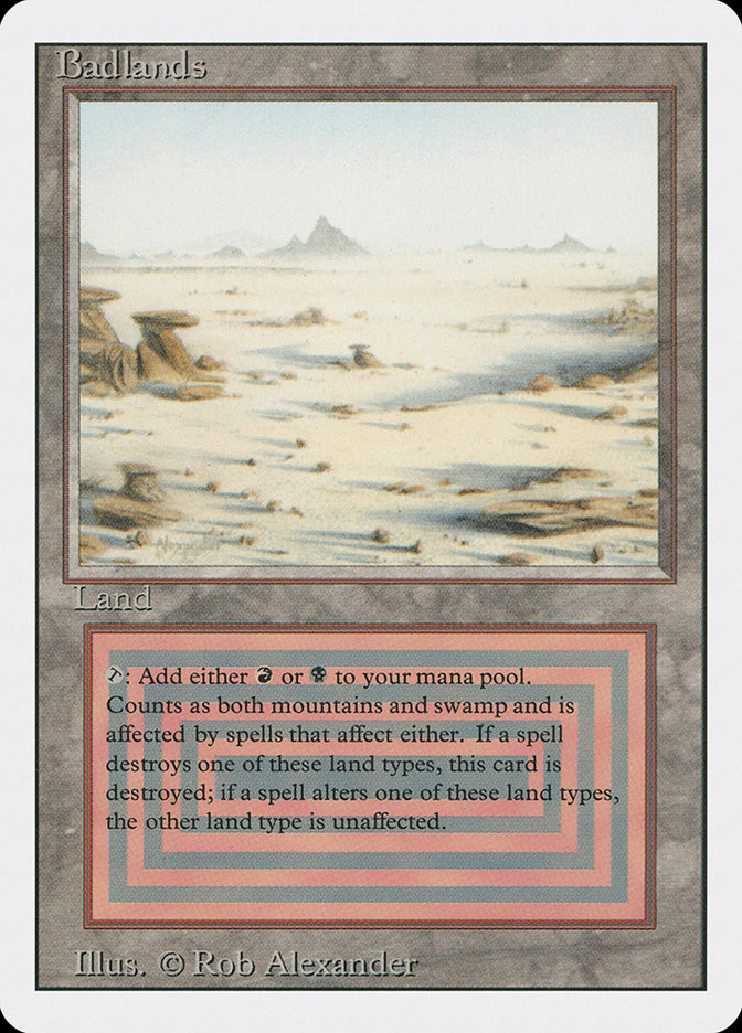 Badlands (#5)