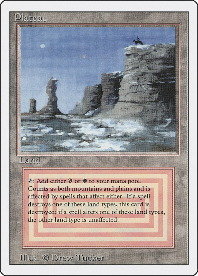 Plateau (#1)