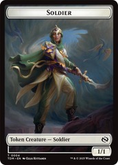Solider (0004) // Solidier (0005) Double-Sided Token