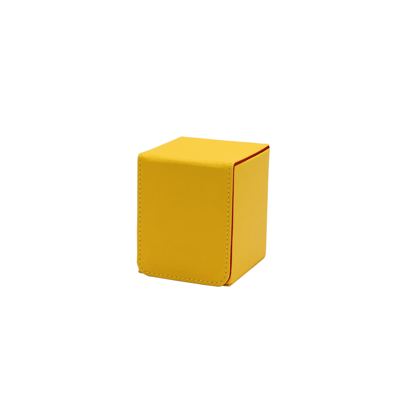 Dex Protection - Creation Line Deckbox - Small - Yellow