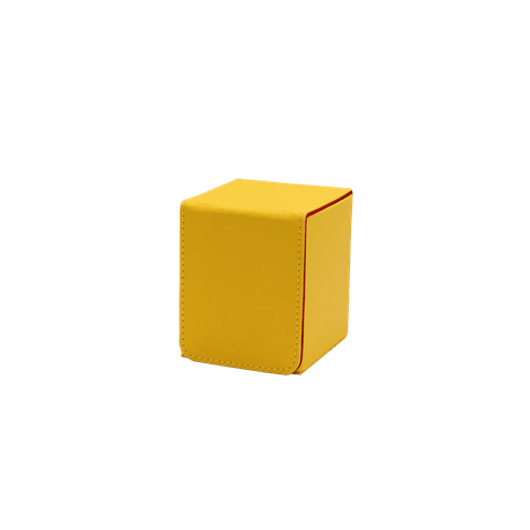 Dex Protection - Creation Line Deckbox - Small - Yellow