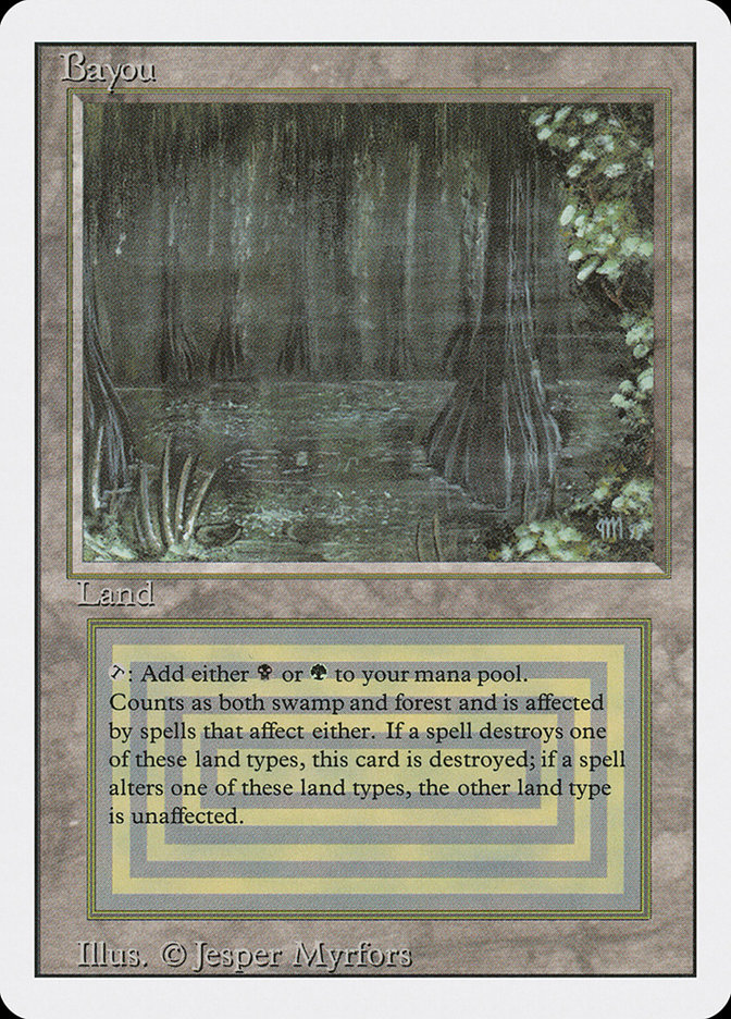 Bayou (#1)