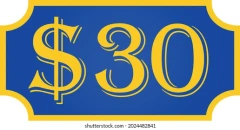 $30 Weekly Event (456)