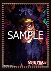 One Piece Card Game Official Sleeves: Retail Store Edition Vol.3 - Marshall.D.Teach (70-Pack)