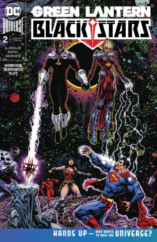 Green Lantern Black Stars #2