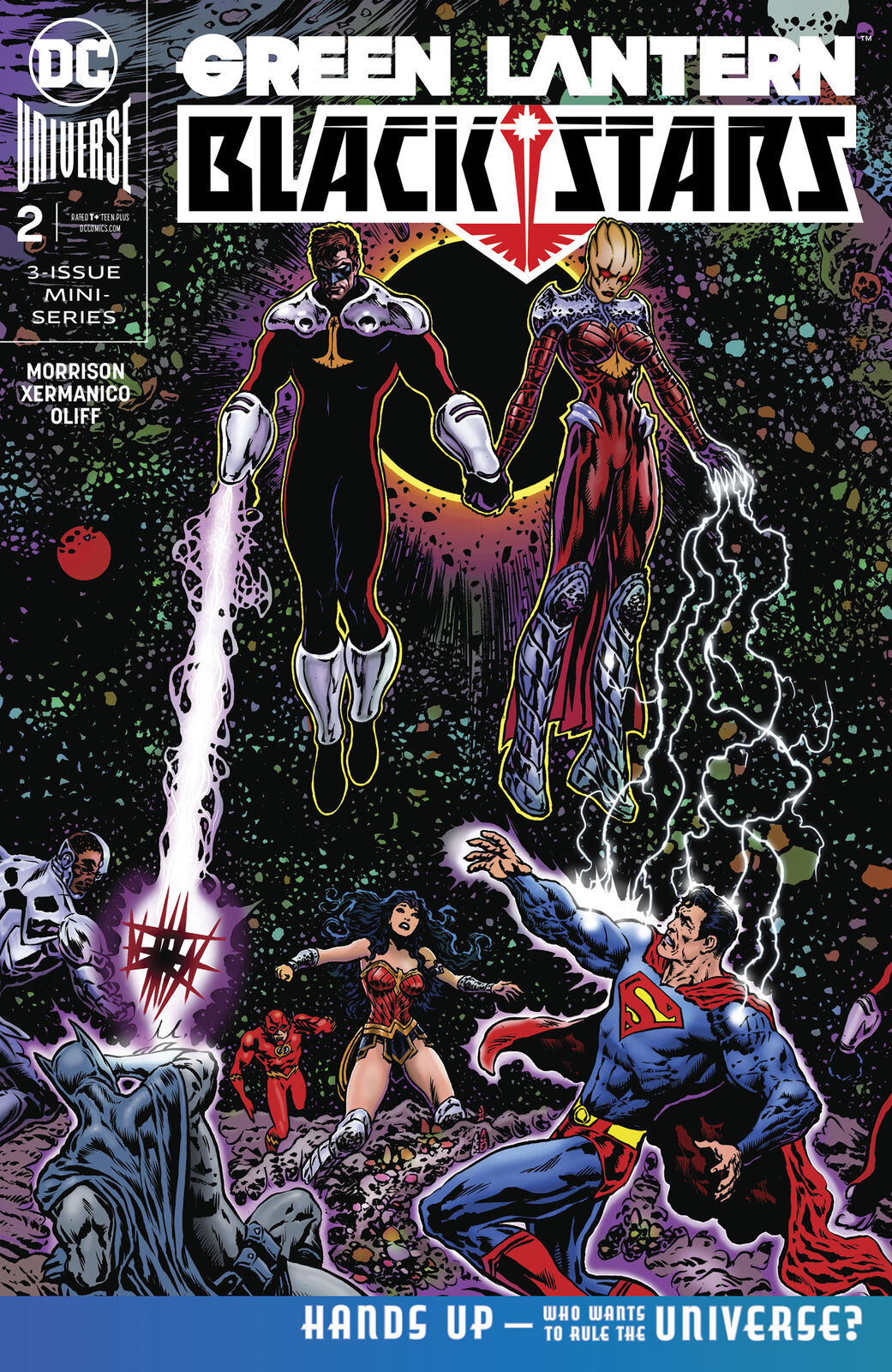 Green Lantern Black Stars #2