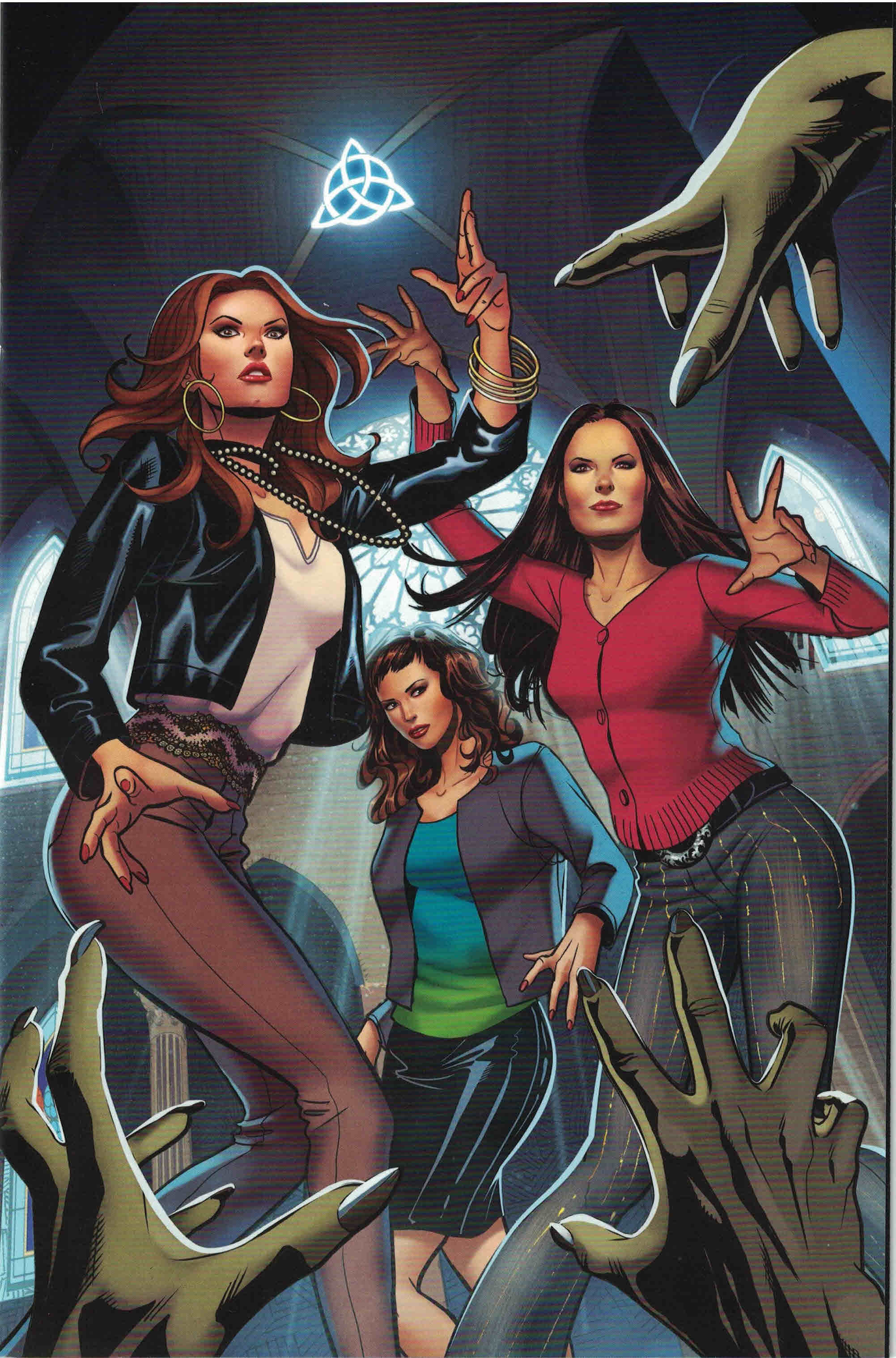 Charmed #1 Virgin 1:20 Variant
