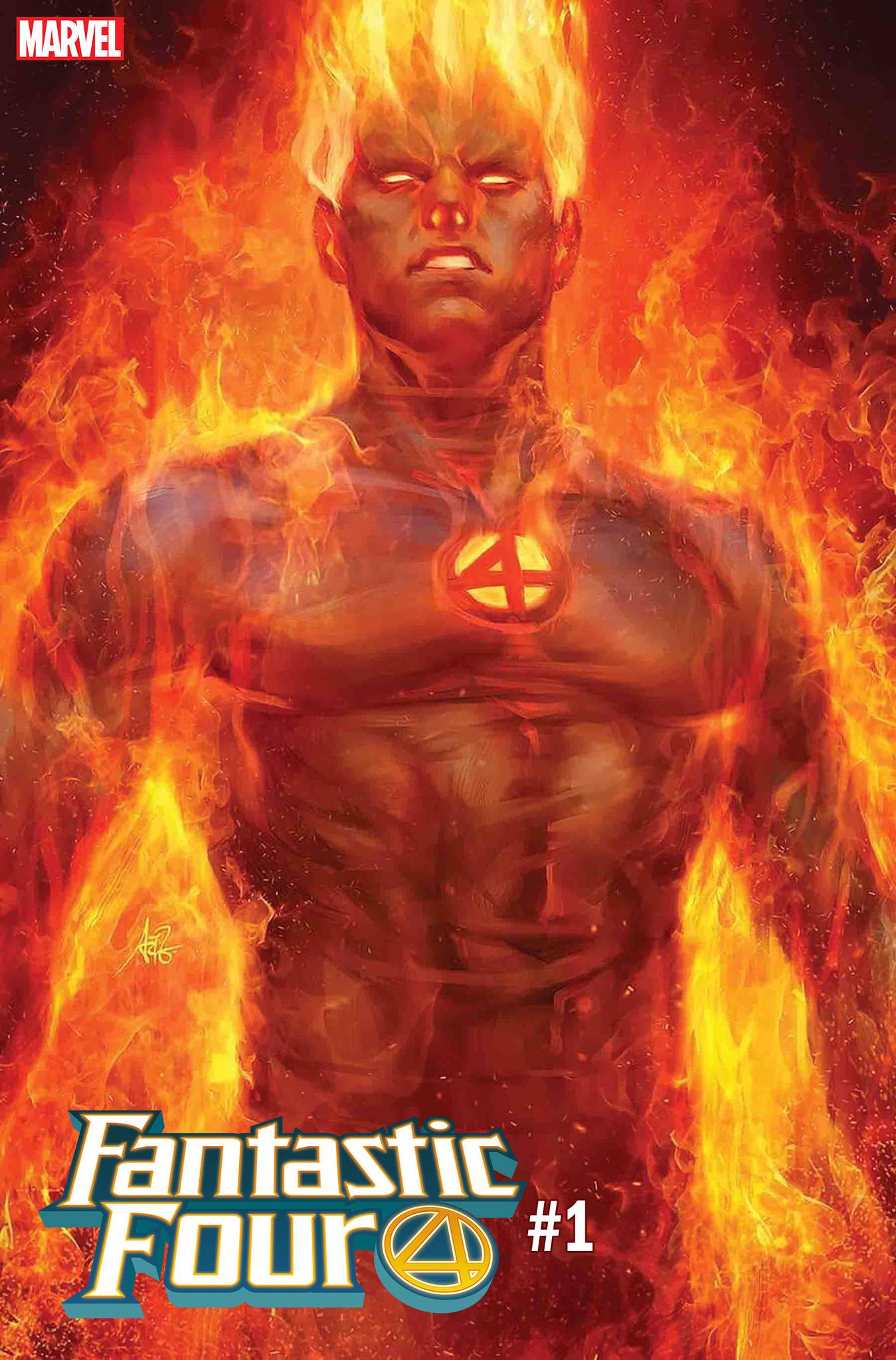 Fantastic Four #1 Human Torch Variant Cover