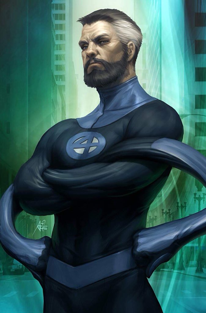 Fantastic Four #1 Mr. Fantastic Variant Cover