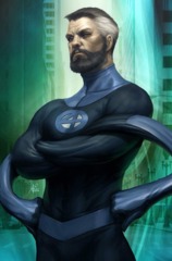 Fantastic Four #1 Mr. Fantastic Variant Cover
