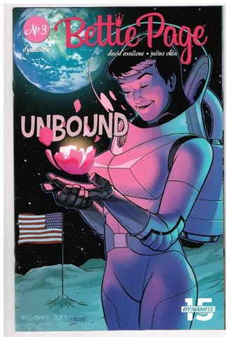 Bettie Page Unbound #3 Cvr C Williams (STL120856)