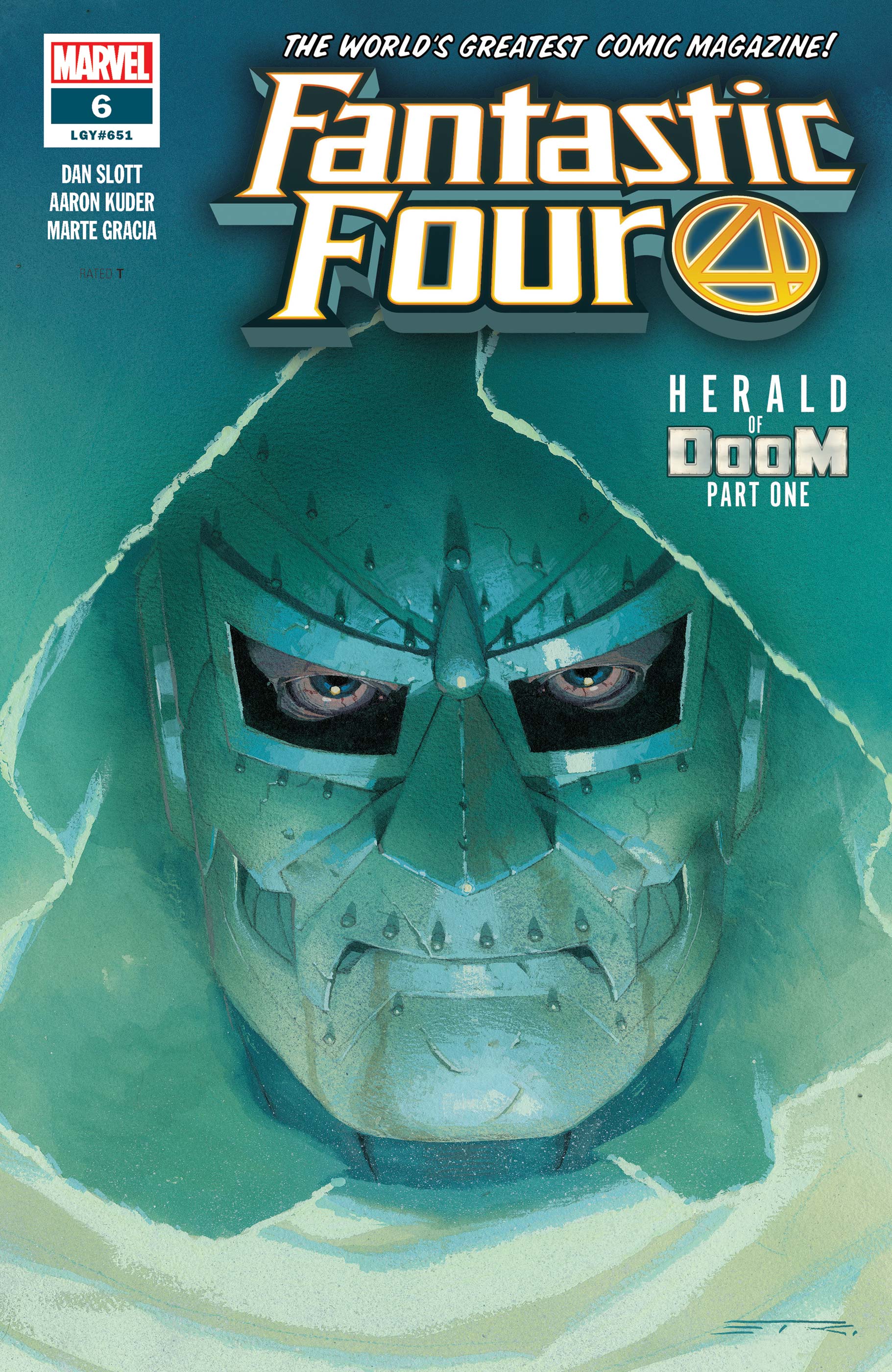 Fantastic Four #6