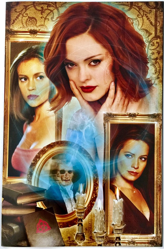 Charmed #1 Virgin Cover Variant