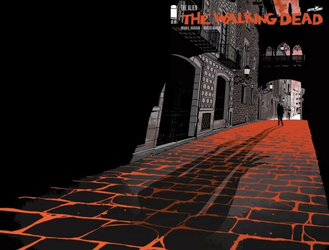 Walking Dead: The Alien Special