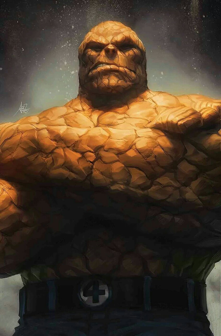 Fantastic Four #1 Thing Cover Variant