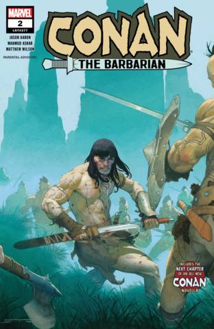 Conan the Barbarian #2