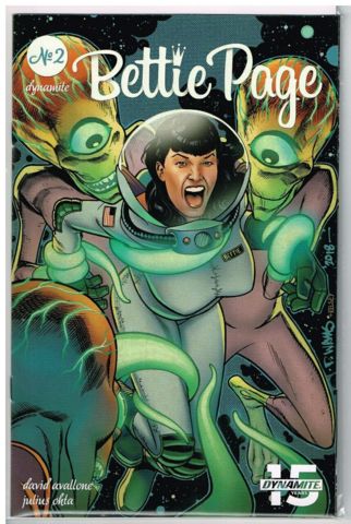 Bettie Page #2 Cvr C Williams (STL103222)