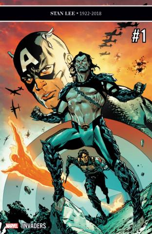 Invaders #1 Stan Lee Variant