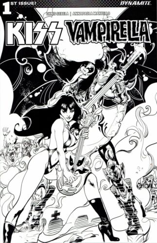 KISS VAMPIRELLA #1 1:10 INCENTIVE VARIANT COVER