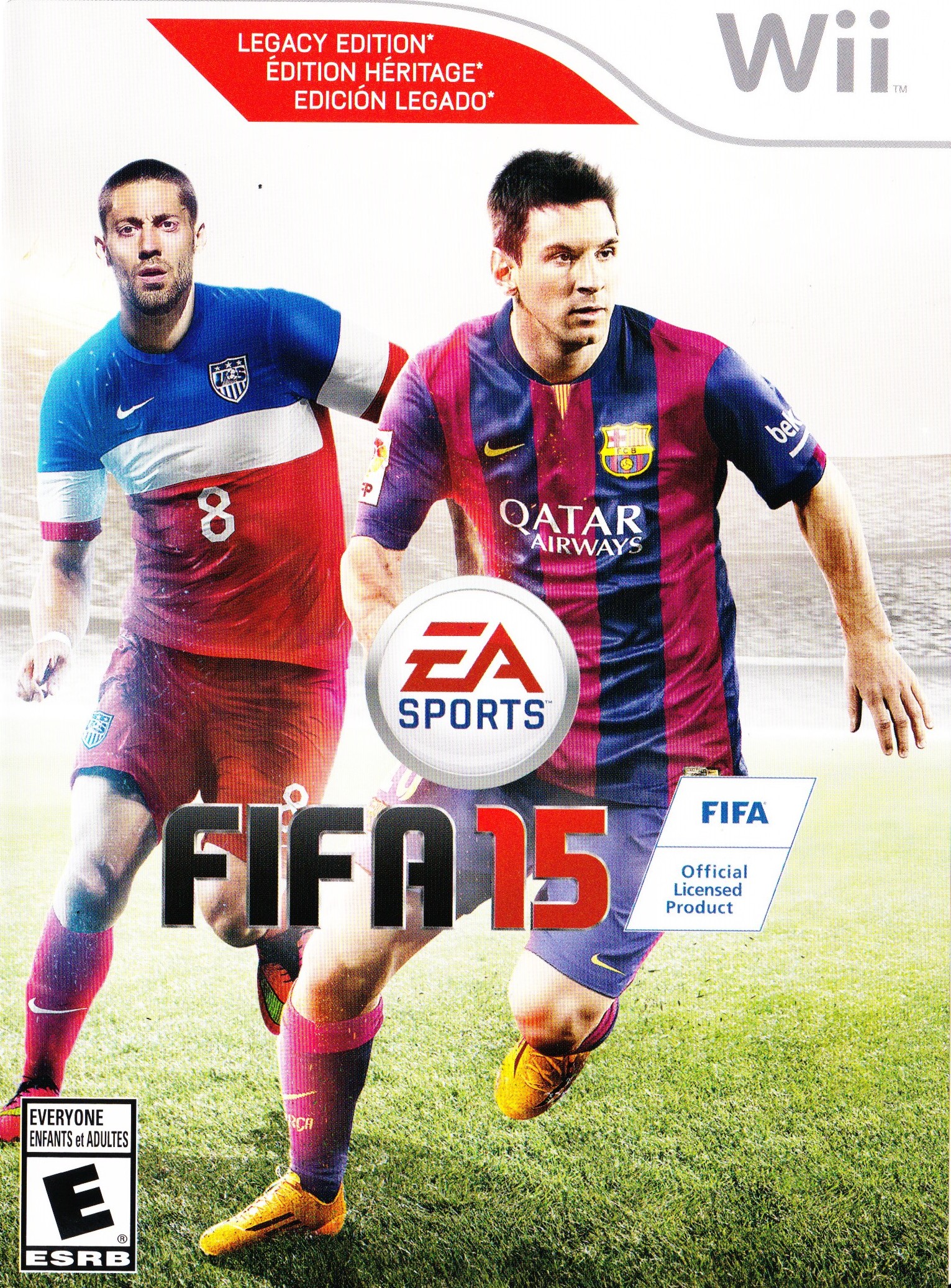 FIFA 15: Legacy Edition