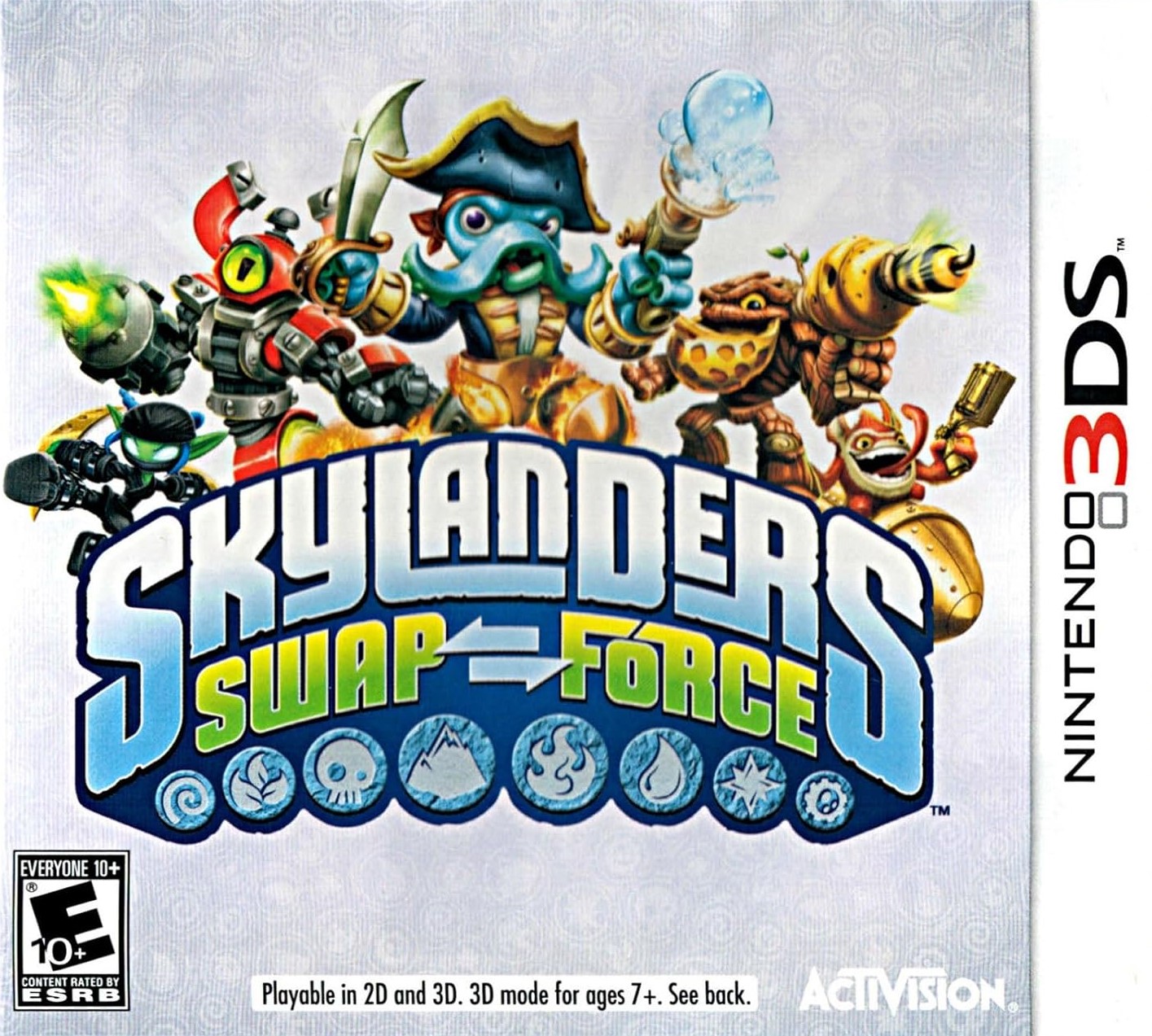 Skylanders Swap Force [Game Only]